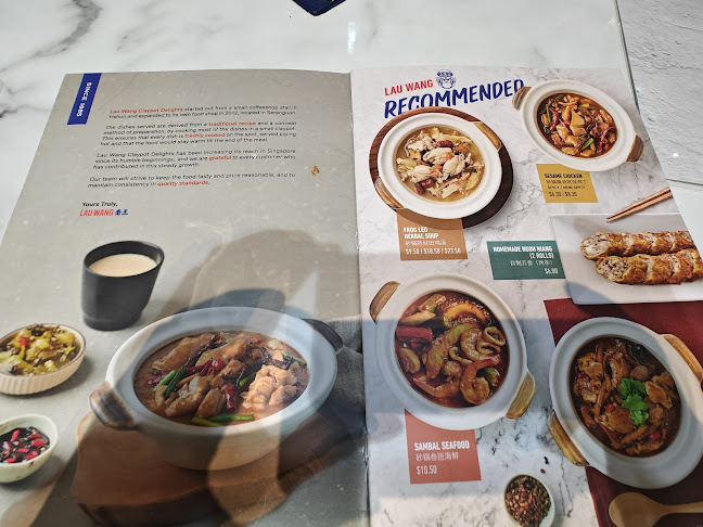 Comentarii opinii despre Lau Wang Claypot Delights @ Singpost Centre