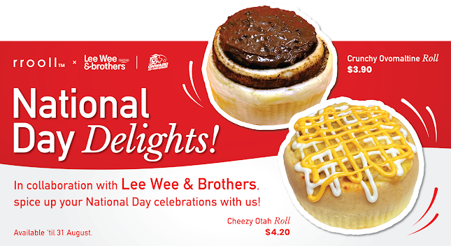 rrooll - Compass One - Singapore