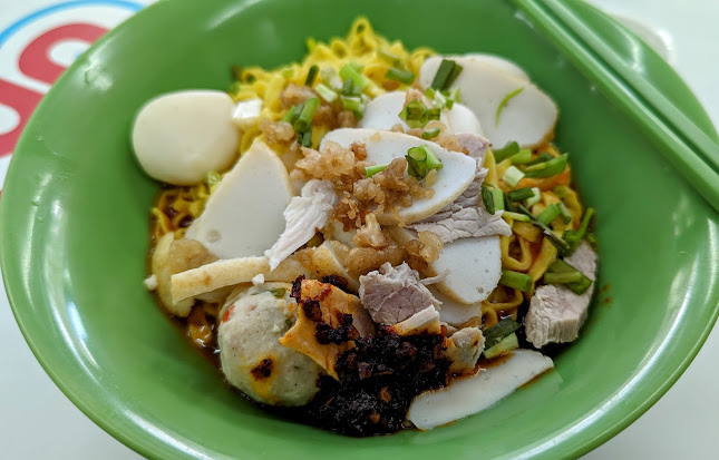 Comentarii opinii despre Ah Hee Teochew Fishball Noodles