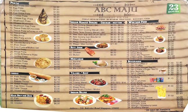ABC Maju Restaurant