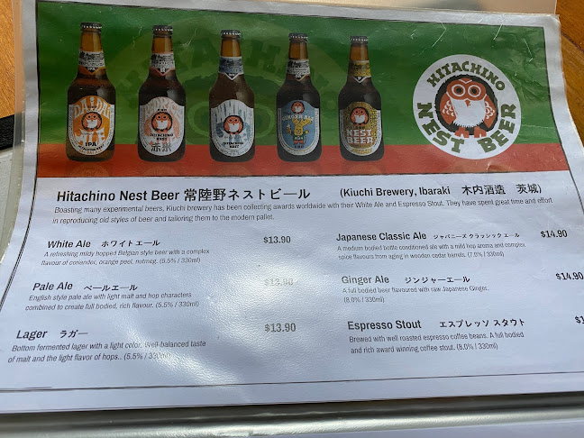 Opinii despre JiBiru Yakitori & Craft Beer în Singapore - Hospitality and gastronomy