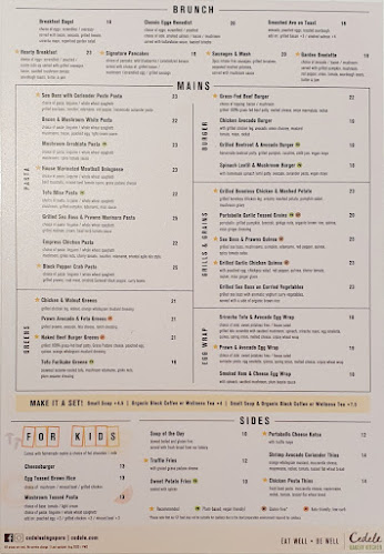 Cedele Bakery Kitchen - Parkway Parade