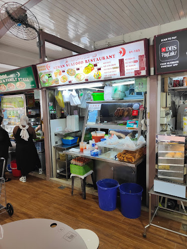 Opinii despre Azman Seafood Restaurant în Singapore - Hospitality and gastronomy