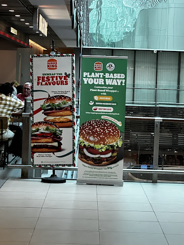 Burger King Terminal 1 Public West - Singapore
