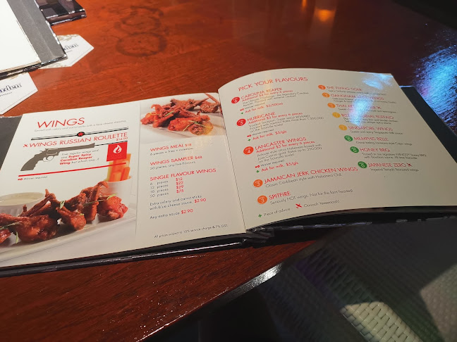 Wings Bar & Grill - Hospitality and gastronomy