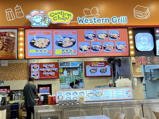 Opinii despre Confirm+Chop Western Grill în Singapore - Hospitality and gastronomy