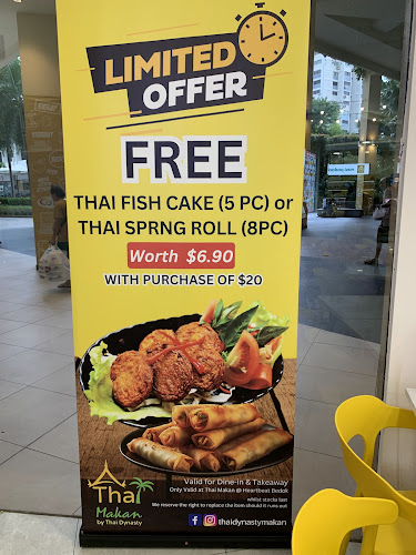 Comentarii opinii despre Thai Makan - Heartbeat Bedok