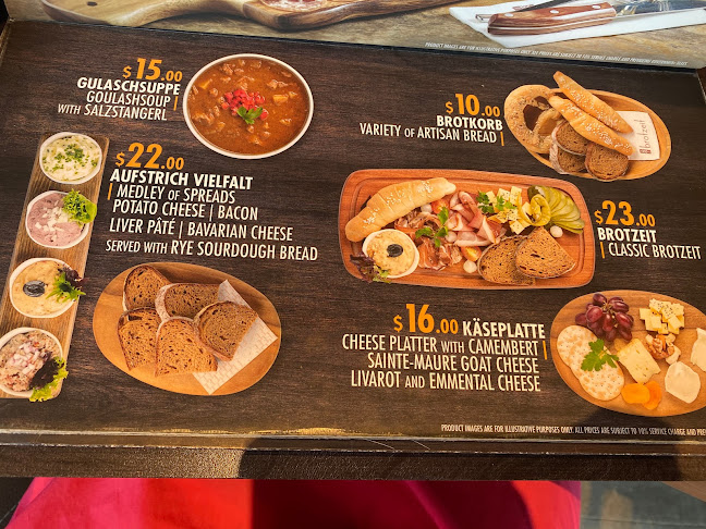 Opinii despre Brotzeit German Beer Bar and Restaurant - VivoCity în Singapore - Hospitality and gastronomy