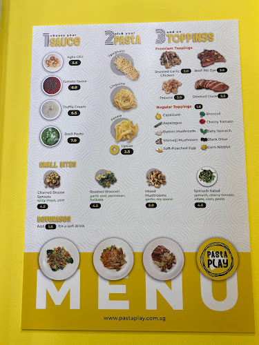 Pasta Play - Singapore