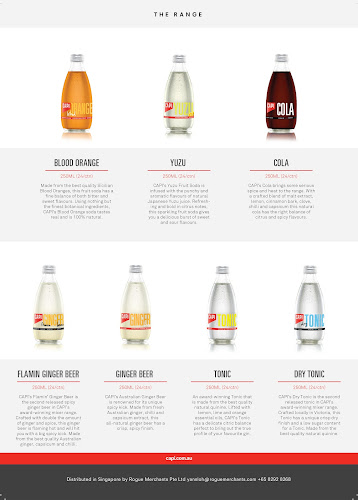 Opinii despre Rogue Merchants Pte Ltd în Singapore - Hospitality and gastronomy