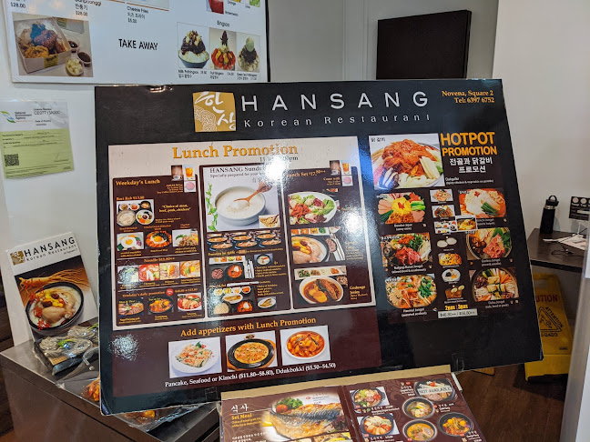 Hansang Korean Family Restaurant - Hospitality and gastronomy