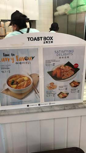Opinii despre Toast Box în Singapore - Hospitality and gastronomy