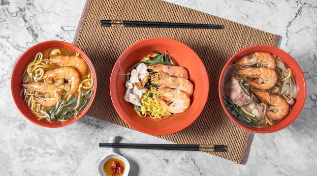Newton Tian Xiang Big Prawn Noodle