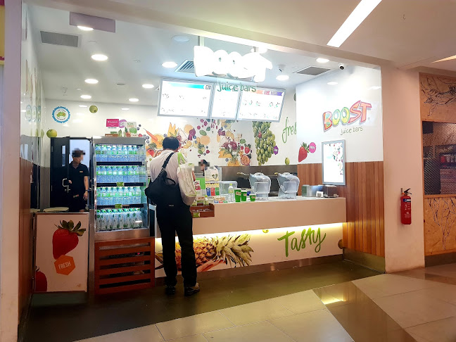 Boost Juice @ Sun Plaza