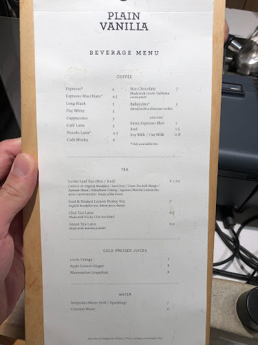 Opinii despre Plain Vanilla ION Orchard în Singapore - Hospitality and gastronomy