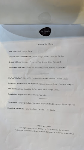 Project Cohesive (Private Dining)