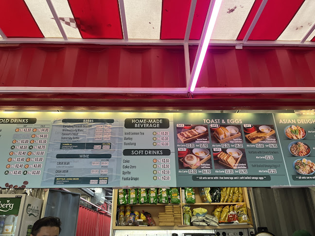 Lukers @Cosford Container Park - Hospitality and gastronomy