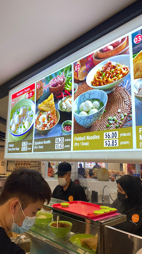 Opinii despre Bounce Teochew Fishball Noodles - Changi Airport Terminal 3 în Singapore - Hospitality and gastronomy