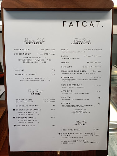 FATCAT Ice Cream & Coffee Boutique