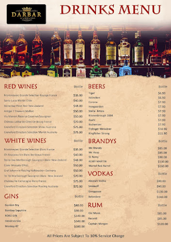 Comentarii opinii despre DARBAR Eat-Drink-Indian