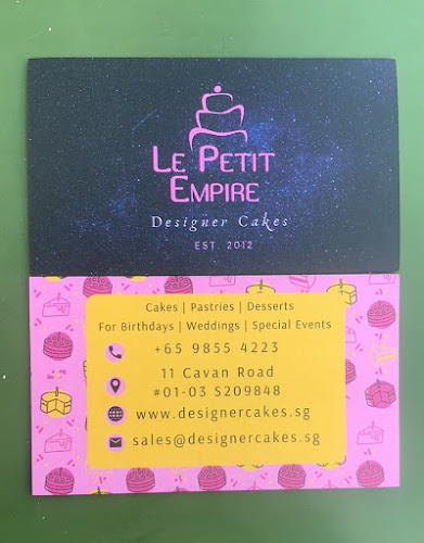 Opinii despre LE PETIT EMPIRE Designer Cakes (by RALOVS Group) în Singapore - Hospitality and gastronomy