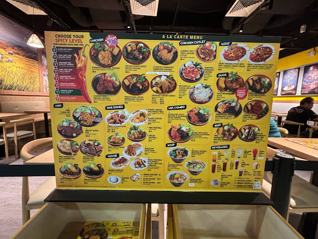 D’Penyetz Chai Chee Bedok - Singapore