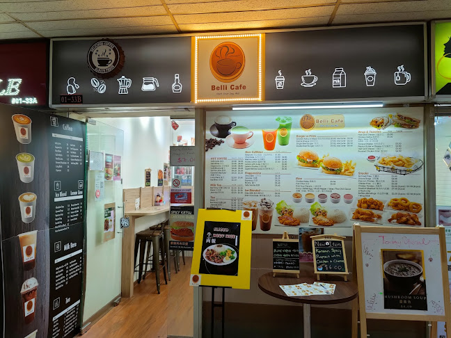 Comentarii opinii despre Belli Cafe