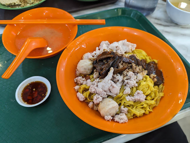 Seng Huat Mushroom Minced Meat Noodles - Hospitality and gastronomy