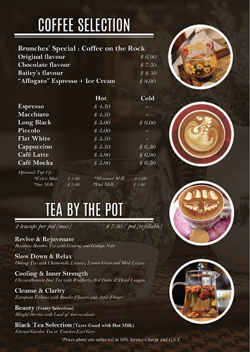 Brunches Cafe - Hospitality and gastronomy