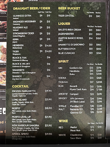 Opinii despre New Harbour în Singapore - Hospitality and gastronomy