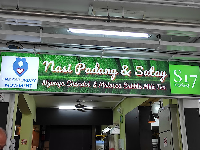 Nasi Padang & Satay