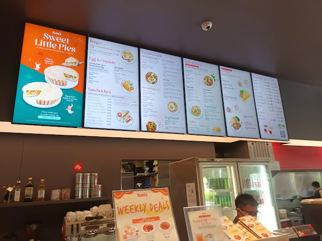 Opinii despre Han’s Cafe (111 Somerset) în Singapore - Hospitality and gastronomy