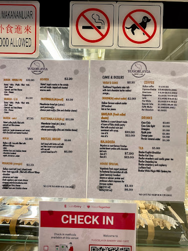Yugoslavia Bakery & Cafe @ Citylink - Singapore