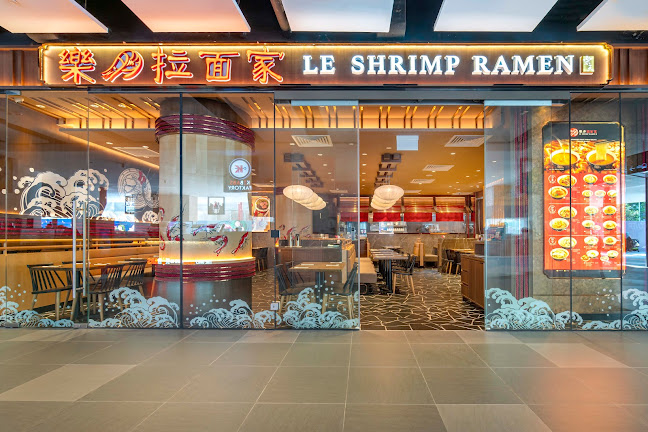Le Shrimp Ramen 樂虾拉面家 at Sengkang Grand Mall