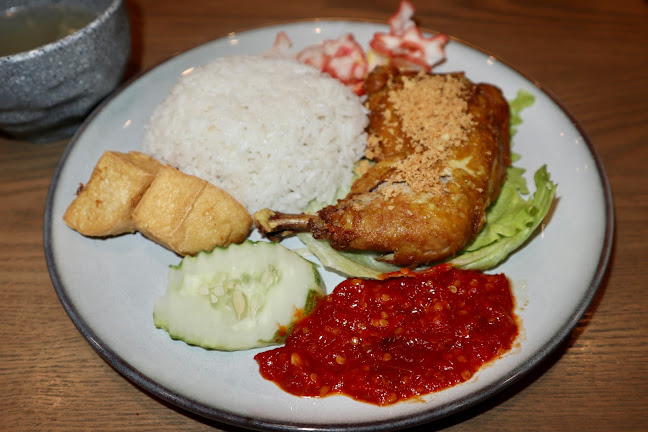 Comentarii opinii despre Dapur Penyet @ Jewel Changi Airport