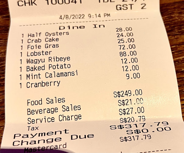 Opus Bar and Grill - Hospitality and gastronomy