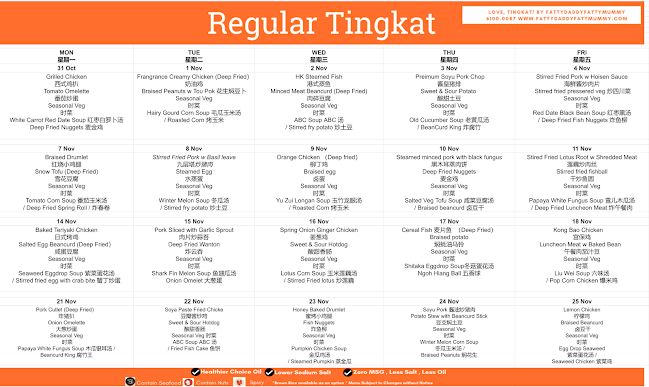 Comentarii opinii despre FattyDaddyFattyMummy Pte Ltd - Healthy Tingkat Delivery In Singapore