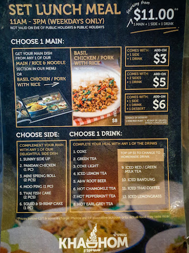 Opinii despre Khao Hom By Rung Mama (Katong) în Singapore - Hospitality and gastronomy