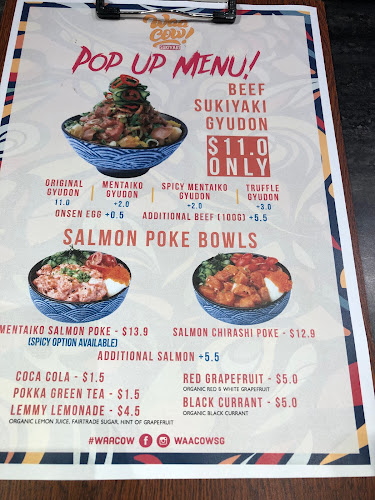 Opinii despre Waa Cow! în Singapore - Hospitality and gastronomy