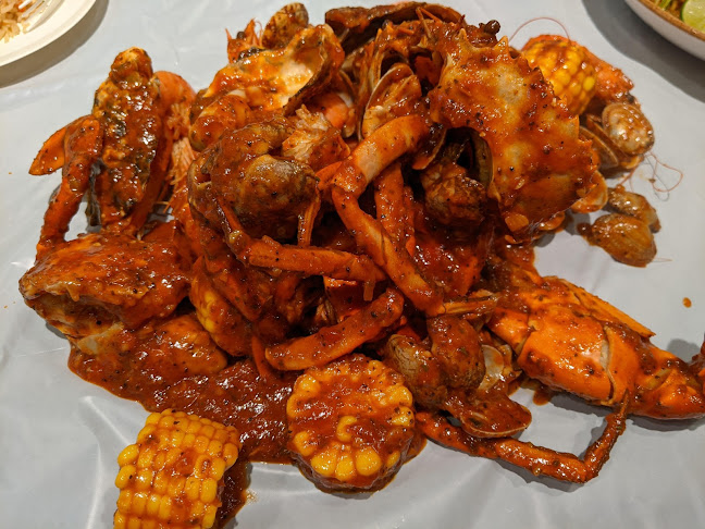 Dancing Crab (Northshore Plaza II) - Singapore