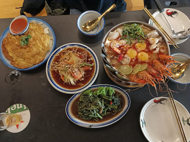 NangLen Thai Restaurant Bar | Tanjong Pagar | Tom Yum Mama - Singapore