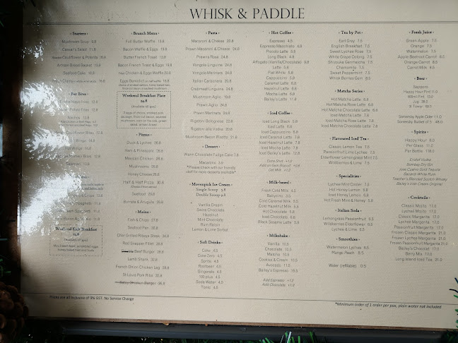 Whisk & Paddle (Bt Gombak Park) - Hospitality and gastronomy