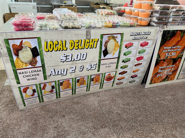 Opinii despre Uncle’s Otah în Singapore - Hospitality and gastronomy