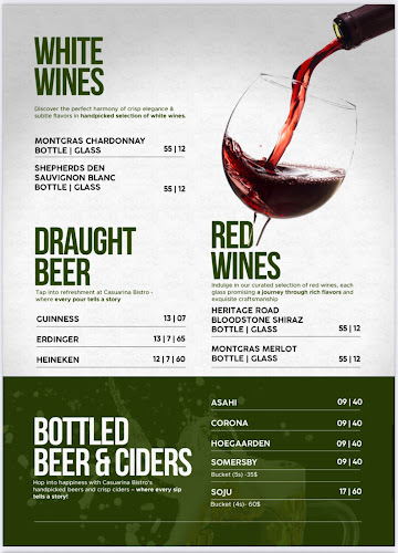 Casuarina Bistro - Best Mexican restaurant - Hospitality and gastronomy