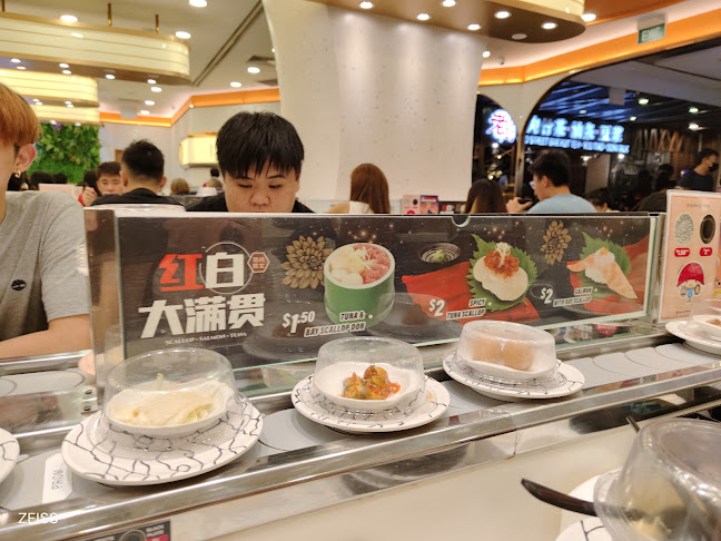 Sushi Express - Westgate - Singapore