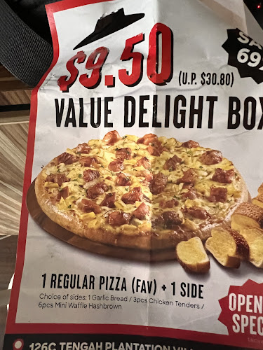 Pizza Hut - Tengah Plantation - Singapore
