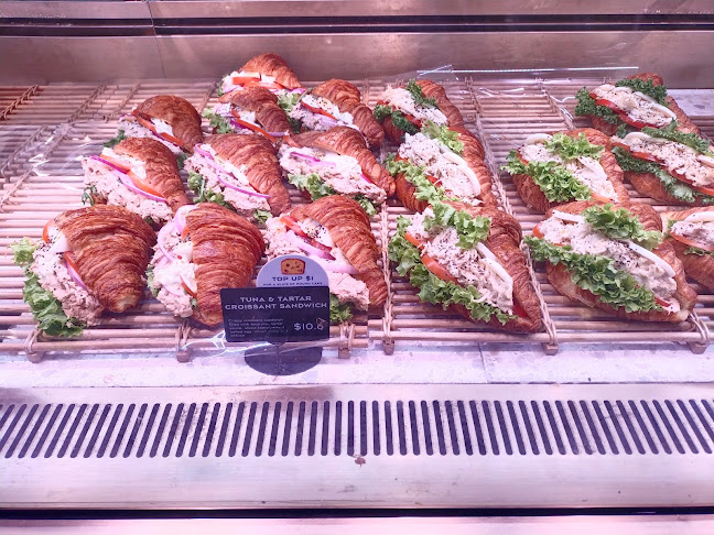 Opinii despre Paris Baguette @Changi Airport în Singapore - Hospitality and gastronomy