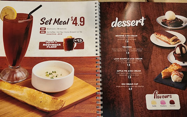 Buddy Hoagies Steak & Grill Restaurant (Bukit Timah) - Singapore