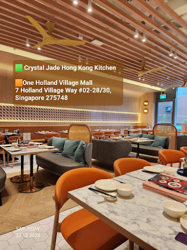 Crystal Jade Hong Kong Kitchen - Hospitality and gastronomy