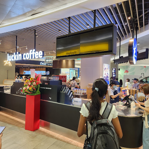 luckin coffee - Waterway Point - Singapore